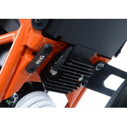 Kit Suppression Repose-Pieds Arrière R&G Racing Noir Ktm Duke 125