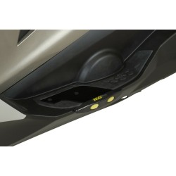 Slider De Marche-Pied R&G Racing Noir Bmw C650gt