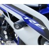 Tampons De Protection R&G Racing Aero Blanc Yamaha Yzf-R6