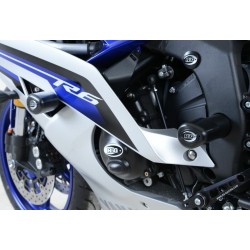 Tampons De Protection R&G Racing Aero Blanc Yamaha Yzf-R6