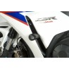 Tampons De Protection R&G Racing Aero Blanc (sans Perçage) Honda Cbr1000rr