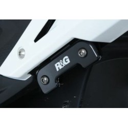 Kit Suppression De Reposes-Pied R&G Racing Arrière Noir Honda Cbr500rr