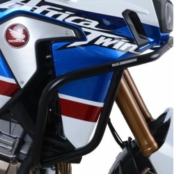 Protections Latérales R&G Racing Noir Honda Africa Twin Adventure Sp