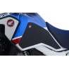 Kit Grip De Réservoir R&G Racing 2 Pièces Noir Honda Crf1000l Africa Twin