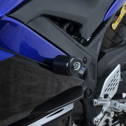 Tampons De Protection R&G Racing Aero Noir Yamaha Yzf-R3