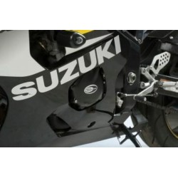 Kit Couvre-Carter R&G Racing Noir Suzuki Gsx-R600 (2 Pièces)