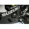 Kit Couvre-Carter R&G Racing Noir Suzuki Gsx-R600 (2 Pièces)