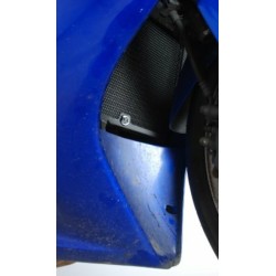 Protection De Radiateur (eau) R&G Racing Noir Honda Cbr1100 Blackbird