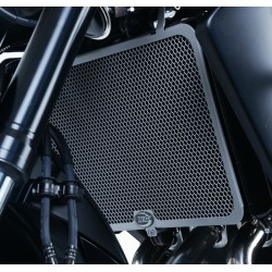 Protection De Radiateur R&G Racing Titane Yamaha Mt-09