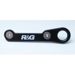 Platines Pour Sangles R&G Racing Noir Yamaha Yzf-R125