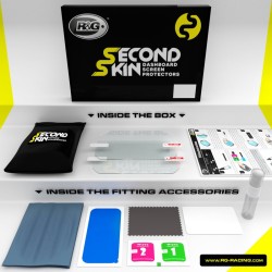 Kit De Protection Tableau De Bord R&G Racing Second Skin Transparent Bmw