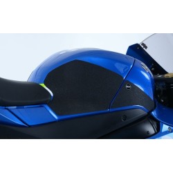 Kit Grip De Réservoir R&G Racing Translucide (4 Pièces) Suzuki Gsx-R1000