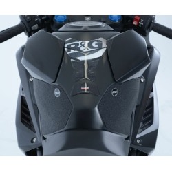 Kit Grip De Réservoir R&G Racing Translucide (2 Pièces) Honda Cbr250rr