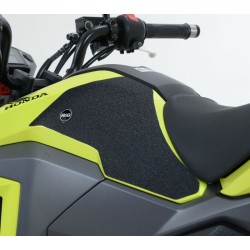 Kit Grip De Réservoir R&G Racing 2 Pièces Noir Honda Msx125