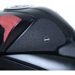 Kit Grip De Réservoir R&G Racing 2 Pièces Noir Suzuki Gsxr125