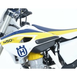 Kit Grip De Réservoir R&G Racing 2 Pièces Noir Husqvarna Fs450