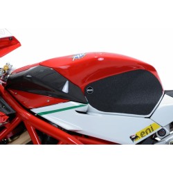 Kit Grip De Réservoir R&G Racing 2 Pièces Noir Mv Agusta F4rr