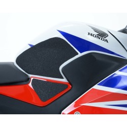 Kit Grip De Réservoir R&G Racing 4 Pièces Noir Honda Cbr300r