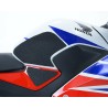 Kit Grip De Réservoir R&G Racing 4 Pièces Noir Honda Cbr300r