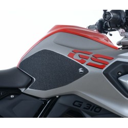 Kit Grip De Réservoir R&G Racing 2 Pièces Noir Bmw G310gs