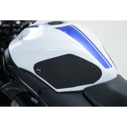 Kit Grip De Réservoir R&G Racing 2 Pièces Noir Suzuki Sv650