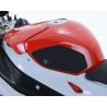 Kit Grip De Réservoir R&G Racing 2 Pièces Noir Bmw S1000rr