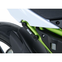 Cache Orifice Reposes-Pieds R&G Racing Noir Kawasaki Z650