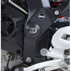 Insert De Cadre Gauche R&G Racing - Noir Bmw S1000xr