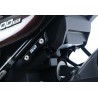 Cache Orifice Repose-Pied Gauche R&G Racing Noir Kawasaki Z900rs