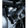 Couvre-Carter R&G Racing Gauche (pompe À Eau) Noir Aprilia Caponord 1200