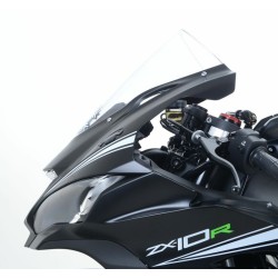 Cache-Orifices Rétroviseur R&G Racing - Noir Kawasaki Zx-10r