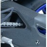 Adhésif Anti-Frottement R&G Racing Cadre/Bras Oscillant Noir 4 Pièces Yamaha Yzf-R1/R1m