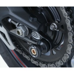 Pions De Bras Oscillant Avec Platine R&G Racing Noir Triumph