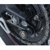 Pions De Bras Oscillant Avec Platine R&G Racing Noir Triumph