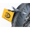 Support De Plaque R&G Racing Noir Ducati X Diavel