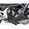 Couvre-Carter Droit R&G Racing Noir Honda Nc700x/S