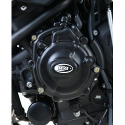 Couvre-Carter Gauche (alternateur) R&G Racing Noir Yamaha Mt-10