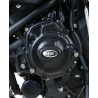 Couvre-Carter Gauche (alternateur) R&G Racing Noir Yamaha Mt-10