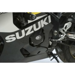 Couvre-Carter Gauche R&G Racing Noir Suzuki Gsx-R750