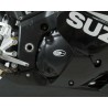 Couvre-Carter Droit R&G Racing Noir Suzuki Gsx-R750