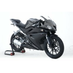 Tampons De Protection R&G Racing Aero Noir Yamaha Yzf-R125