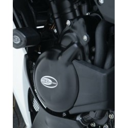 Couvre Carter Gauche R&G Racing Noir Honda Cb500 R/X/F