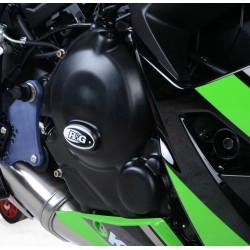 Couvre-Carter Droit R&G Racing Noir Kawasaki Z650