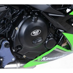 Couvre-Carter Droit R&G Racing Race Series Noir Kawasaki