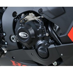 Couvre-Carter Droit (embrayage) R&G Racing Race Series Noir Honda Cbr1000rr