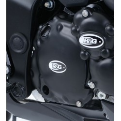 Couvre-Carter Droit (embrayage) R&G Racing Noir Gsx-S 750