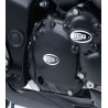 Couvre-Carter Droit (embrayage) R&G Racing Noir Gsx-S 750