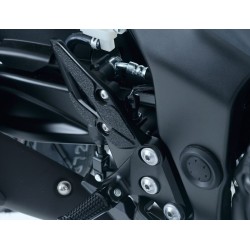 Adhésif Anti-Frottement R&G Racing Platine Talon Noir (5 Pièces) Suzuki Gsx-S750