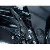 Adhésif Anti-Frottement R&G Racing Platine Talon Noir (5 Pièces) Suzuki Gsx-S750