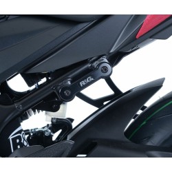 Kit Suppression Repose-Pieds Arrière R&G Racing Noir Suzuki Gsx-S750